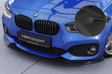 Cupspoilerlip met ABE voor BMW 1 Reeks F20/F21 M-pakket CSL3, Verzenden, Nieuw