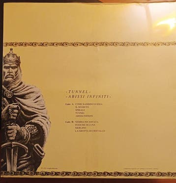 Abissi Infiniti - Tunnel - Prog Rock - Enkele vinylplaat -