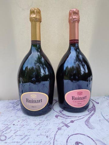 Ruinart, Ruinart R brut et Rosé - Champagne Brut - 2 Magnums, Collections