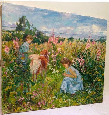 Anatoly Belonog (1946) - Splendid Summer - Parmi les Fleurs