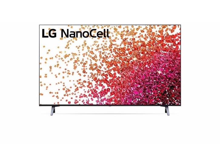 LG 43NANO756PR - 4K Ultra HD TV - NanoCell - Zwart, Audio, Tv en Foto, Televisies, Zo goed als nieuw, LG, Verzenden