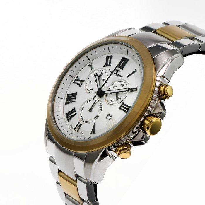 Murex - Swiss Chronograph - MUC539-SG-1 - Sans prix de, Handtassen en Accessoires, Horloges | Heren