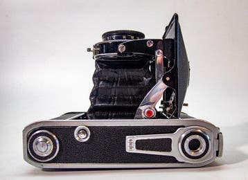 Voigtländer Bessa 66 („Baby Bessa”) Analoge camera