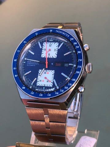 Seiko - 6138-0030 Kakume - 6138-0030 - Heren - 1970-1979, Handtassen en Accessoires