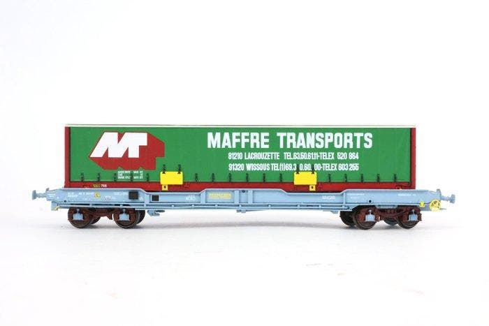 L.S. Models H0 - 30298 - Modeltrein goederenwagon (1) -, Hobby en Vrije tijd, Modeltreinen | H0