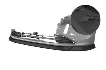 Cupspoiler voor Nio ET7 CSL847-L, Verzenden, Nieuw