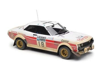 IXO Models 1:18 - Model raceauto - Toyota Celica 2000 GT, Nieuw