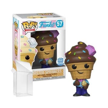 Funko Pop!  Mr. Sprinkles (Chocolate) #57 PopCultcha, Verzenden, Nieuw