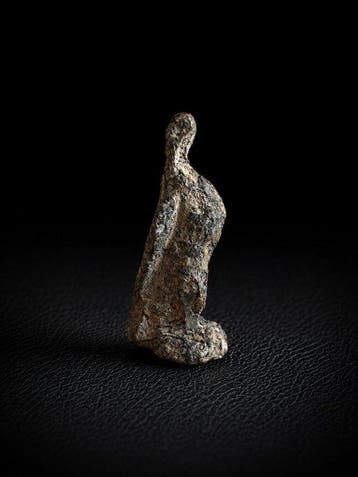 Oud-Romeins, Keizerrijk Brons Figuur - 4 cm