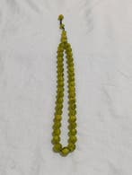 Rozenkrans - Amber - 1970-1980 - Zeldzame gebedssnoer