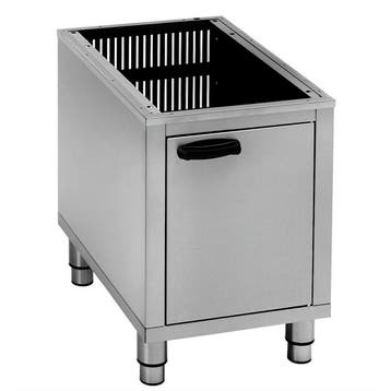 Onderstel | Diamond Friteuses | RVS | 1 Deur |, Verzenden, Nieuw in verpakking