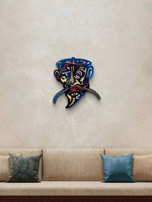 Krzysztof Gudanski - Distorted Thoughts, Relief, Antiquités & Art, Art | Objets design