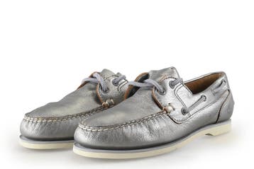 Timberland Bootschoenen in maat 41½ Zilver, Overige kleuren, Verzenden, Timberland, Zo goed als nieuw