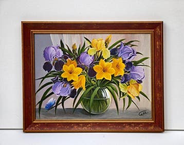 Tatyana Miller (2026) - Irises and Daylilies