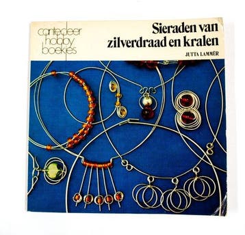 Sieraden van zilverdraad en kralen - Lammer, Verzenden, Nieuw