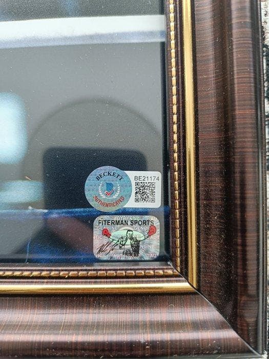 Mike Tyson - Beckett Authentication Services, Collections, Cinéma & Télévision