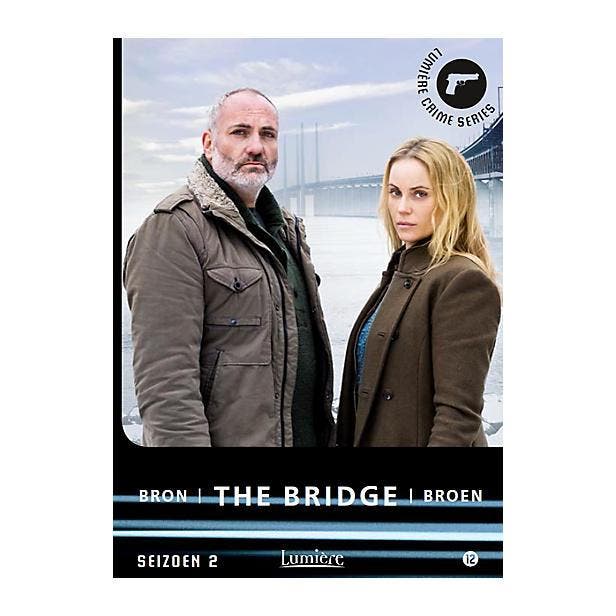 Bridge - Seizoen 2 op DVD, Cd's en Dvd's, Dvd's | Thrillers en Misdaad, Nieuw in verpakking, Verzenden