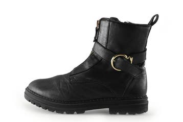 Nelson Veterboots in maat 37 Zwart, Verzenden, Zwart, Overige typen, Nelson