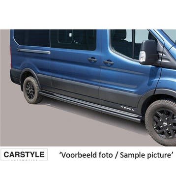 Side Bars | geschikt voor Maxus | eDeliver 9 19- 4d bus | L2, Verzenden