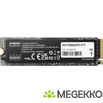 KLEVV C715 1TB M.2 SSD, Verzenden
