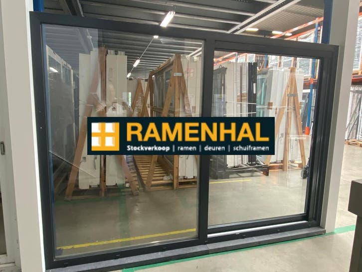 ONLINE DE GROOTSTE RAMEN VERKOOP VAN BELGIË RAMENHAL ZOLDER, Bricolage & Construction, Châssis & Portes coulissantes, Enlèvement ou Envoi
