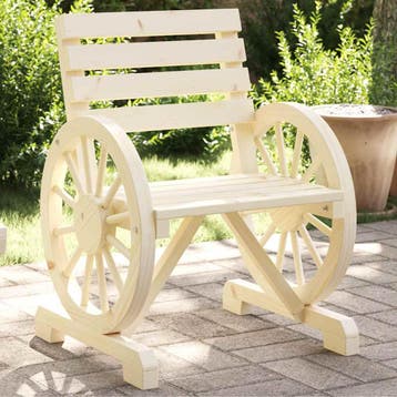vidaXL Tuinstoelen 4 st massief vurenhout, Verzenden