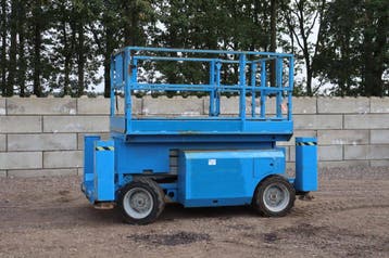 Veiling: Schaarhoogwerker Genie GS-2663 Diesel 567kg 9.92m 2, Ophalen