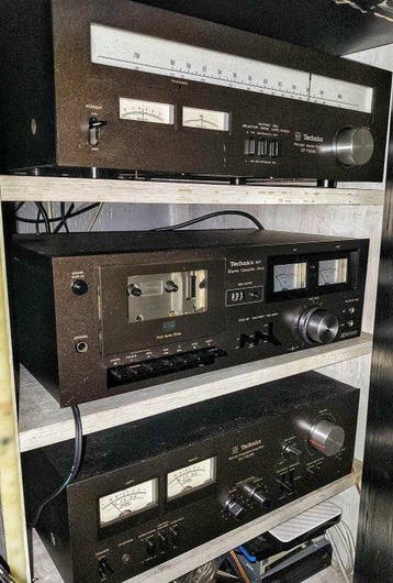 Technics - SU-7300K - ST-7300K - M7 Ensemble hi-fi -, Nieuw