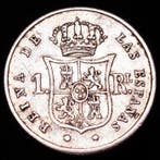 Espagne. Isabelle II. Real 1853 Sevilla (Sans prix de