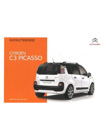 2015 CITROEN C3 PICASSO INSTRUCTIEBOEKJE NEDERLANDS, Ophalen of Verzenden