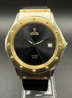 Dogma - Acero Bicolor – Black Dial, Gold Bezel and Milanese, Nieuw