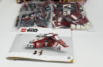 Lego Set - 75354 - Star Wars - Republic Gunship, Kinderen en Baby's, Speelgoed | Duplo en Lego, Nieuw