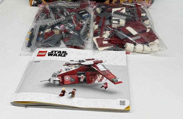 Lego Set - 75354 - Star Wars - Republic Gunship, Kinderen en Baby's, Speelgoed | Duplo en Lego