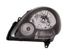 Renault Kangoo 2008-2013 Zwart Koplamp Links (Koplampen), Verzenden