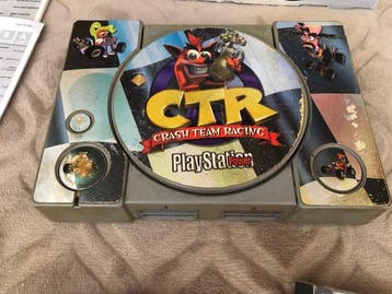 Sony - PlayStation 1 - Videogameconsole + games - Originele, Nieuw
