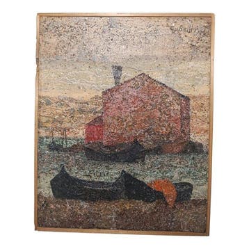 Alcione Gubellini (1913-1967) - Spiaggia