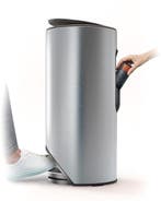 2dekans | Joseph Joseph Arc 30 liter slanke pedaalemmer met, Huis en Inrichting, Woonaccessoires | Prullenbakken, Ophalen of Verzenden
