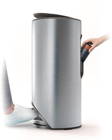 2dekans | Joseph Joseph Arc 30 liter slanke pedaalemmer met, Ophalen of Verzenden, Nieuw