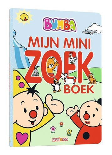 Kartonboek mini - Mijn mini zoekboek / Bumba 9789462775855, Verzenden, Gelezen, I. Laenen