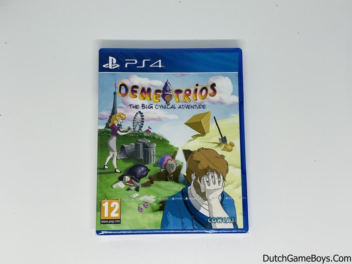 Demetrios - The Big Cynical Adventure - New & Sealed, Consoles de jeu & Jeux vidéo, Jeux | Sony PlayStation 4, Envoi