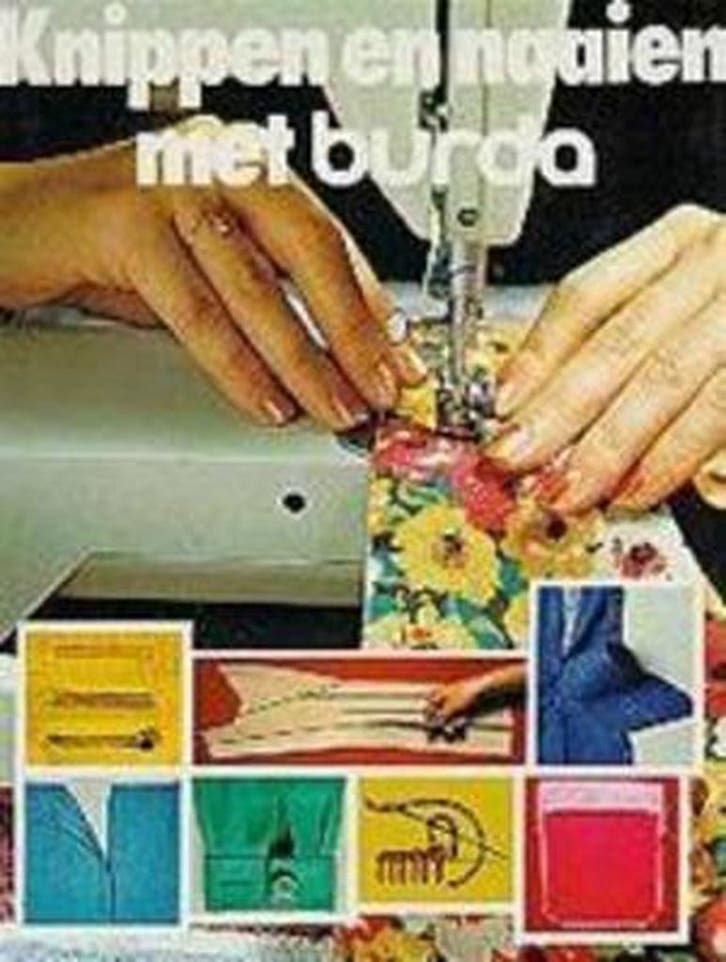 Knippen en naaien met burda 9789010019226, Boeken, Hobby en Vrije tijd, Gelezen, Verzenden