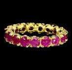 Sans prix de réserve - Bague Plaqué or jaune, argent 925, Nieuw