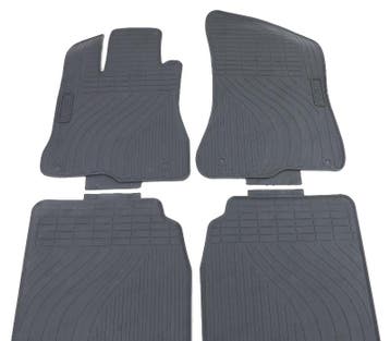 Tapis En Caoutchouc Pour Mercedes Classe S W221 05-13 4 Unit, Autos : Divers, Tapis de voiture, Verzenden