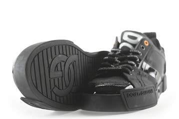 Dolce &amp; Gabbana Sneakers in maat 39 Zwart, Dolce &amp; Gabbana, Verzenden, Zwart, Zo goed als nieuw