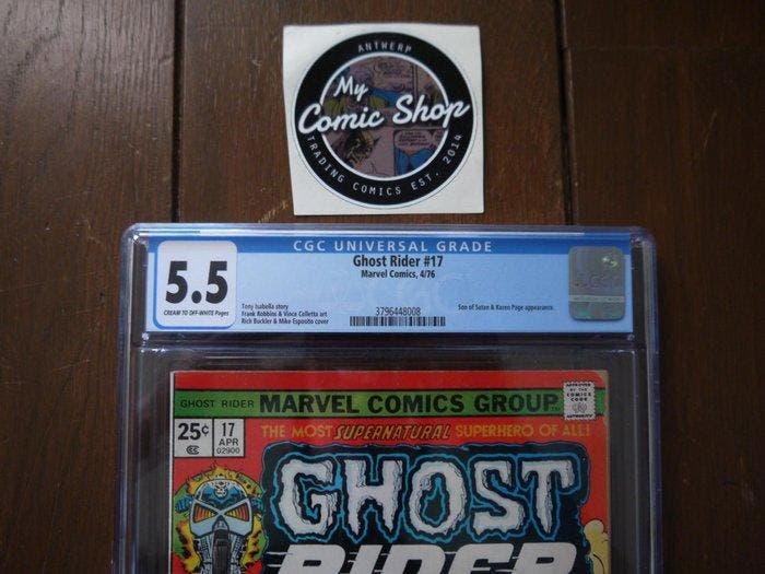 Ghost Rider (1973 1st Series) #17 - 1 Graded comic - Eerste, Boeken, Strips | Comics