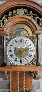 Horloge Sallander - - Chêne - 1960-1970