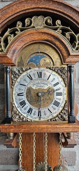 Horloge Sallander - - Chêne - 1960-1970, Antiek en Kunst, Antiek | Klokken