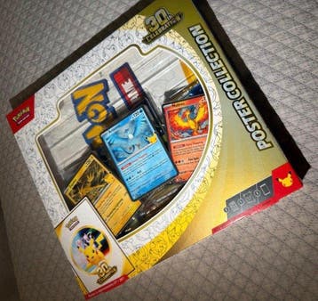 Pokémon - 1 Box - Pokémon - 1 Box - Binder Collection 30th, Nieuw