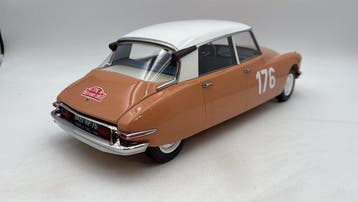 Norev 1:12 - Voiture miniature - Citroen ID 19 Winner Rally