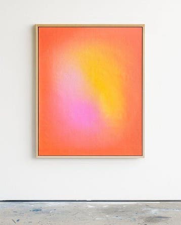 Sven Pels - Five Four Four - Abstract Painting
